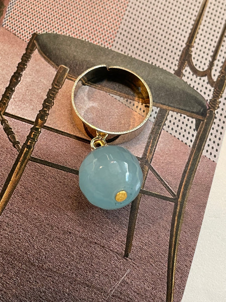 Anello pallina