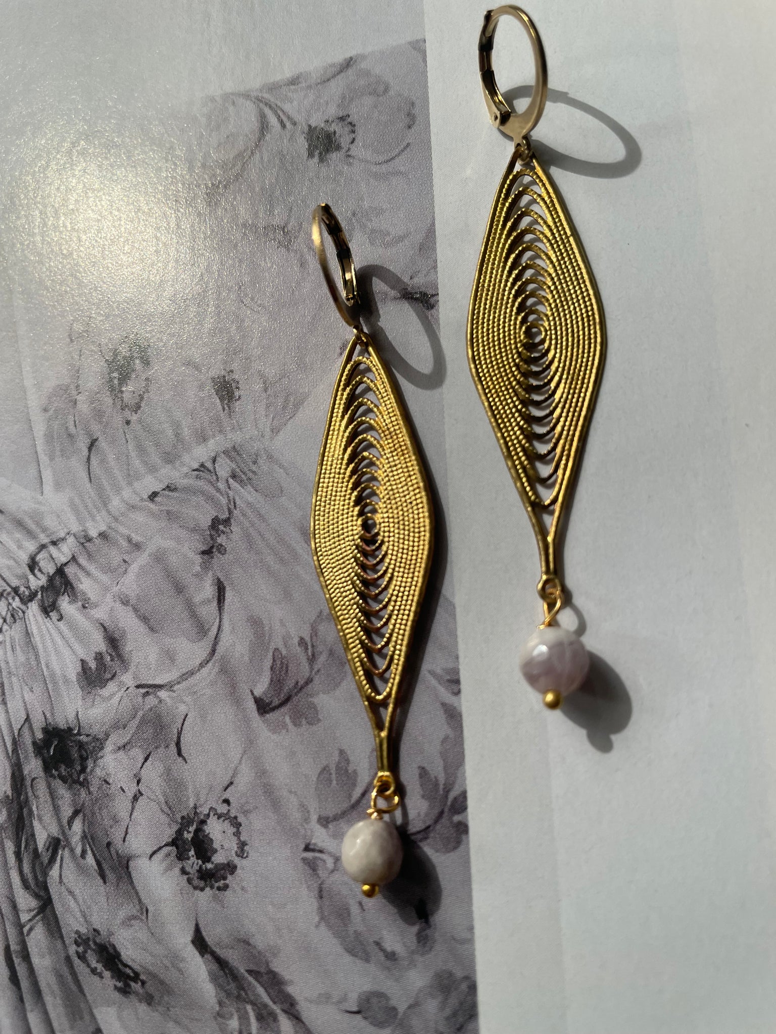 Orecchini affusolati