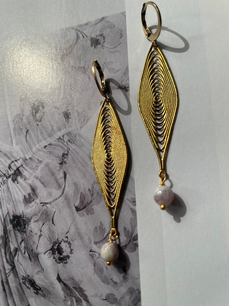 Orecchini affusolati