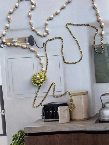 Collana Vaniglia