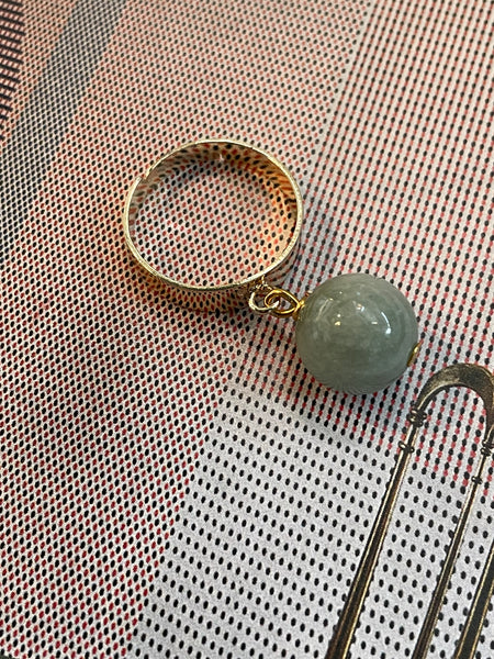 Anello pallina