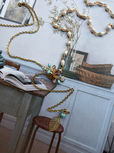 Collana Vaniglia