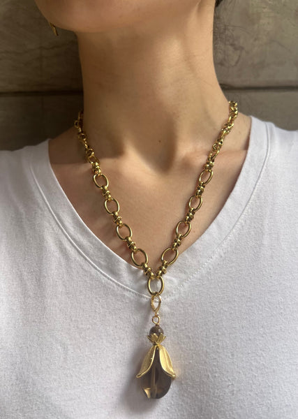 Collana corta Busy bee