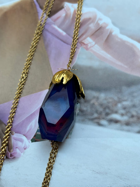 Collana lunga Busy bee