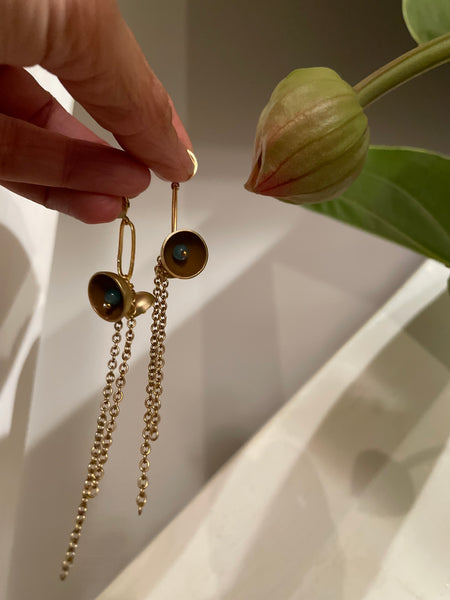 Orecchini doppio concavo piccolo