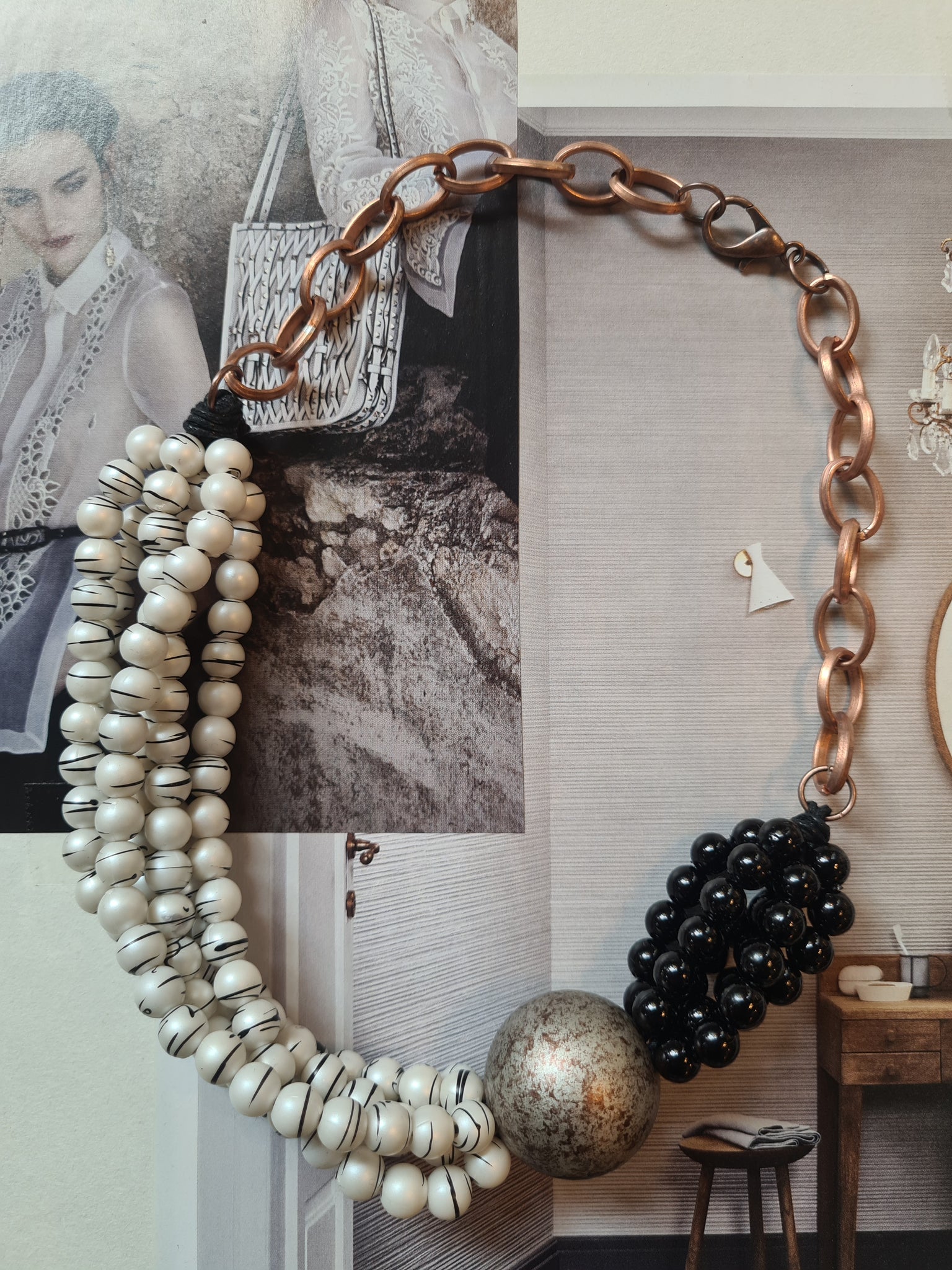 Collana Grecale