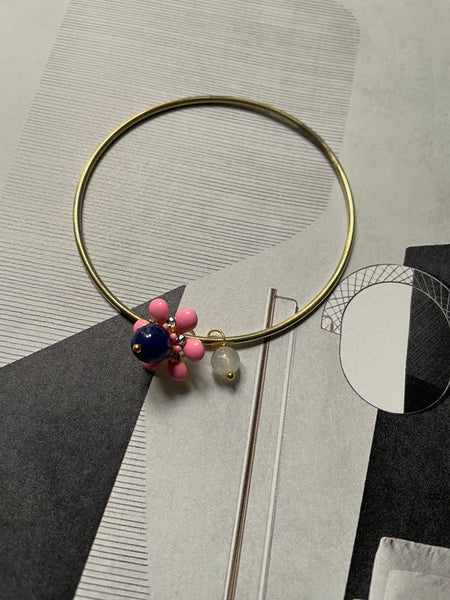 Bracciale ottone sottile