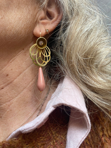 Orecchini filigrana ad ovali