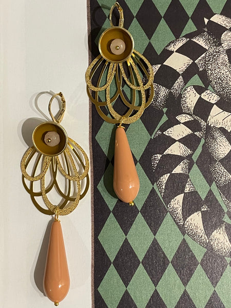 Orecchini filigrana ad ovali