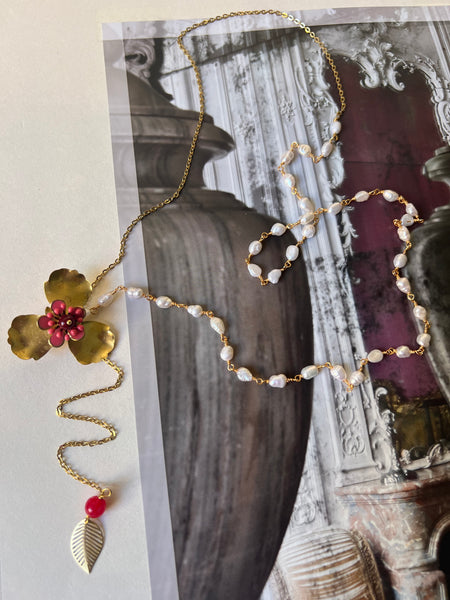 Collana Vaniglia