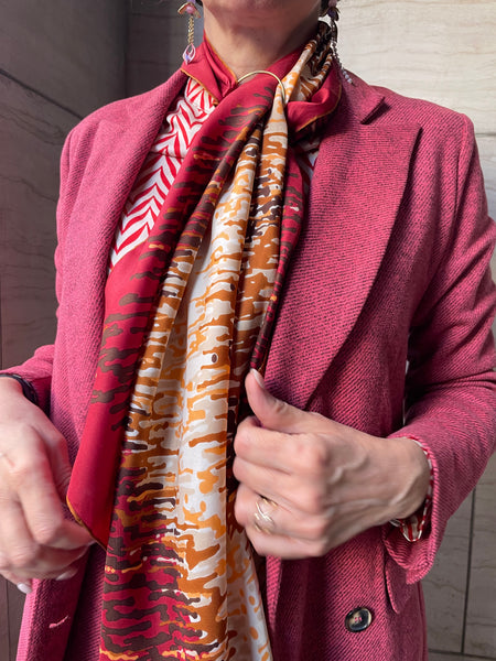 Collana Foulard