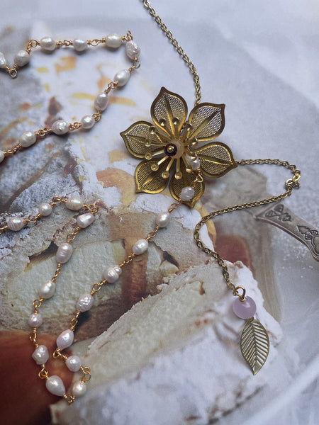 Collana Vaniglia