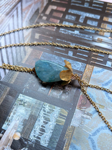 Collana lunga Busy bee