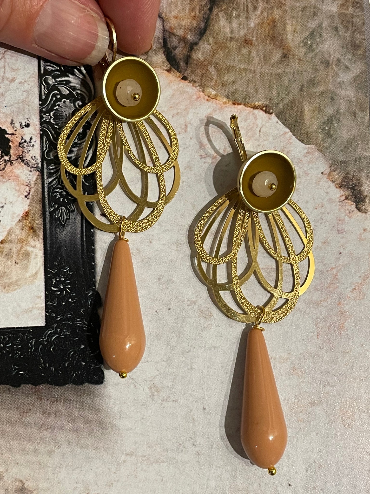 Orecchini filigrana ad ovali