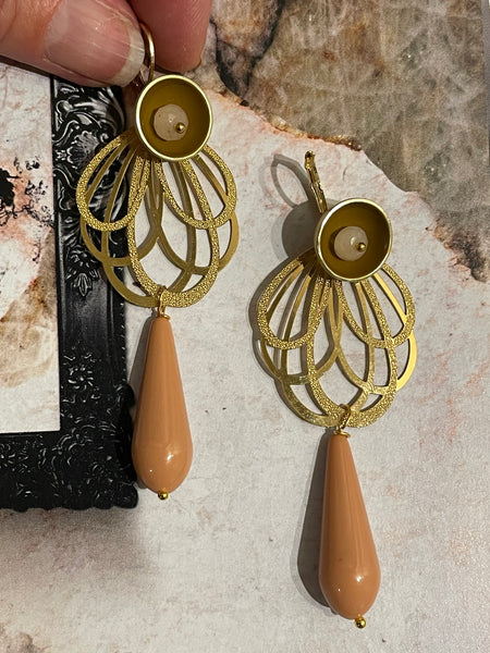 Orecchini filigrana ad ovali