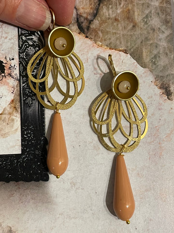 Orecchini filigrana ad ovali