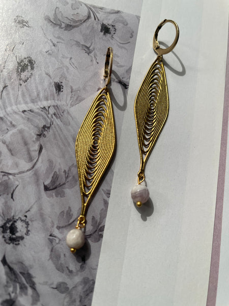 Orecchini affusolati