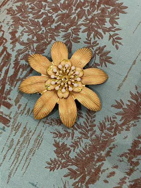 Spille fiore a otto petali