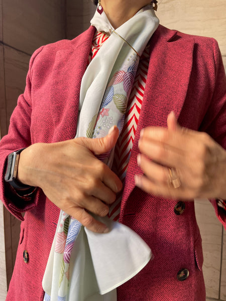 Collana Foulard