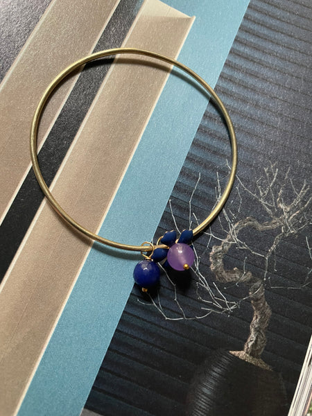 Bracciale ottone sottile
