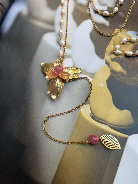 Collana Vaniglia