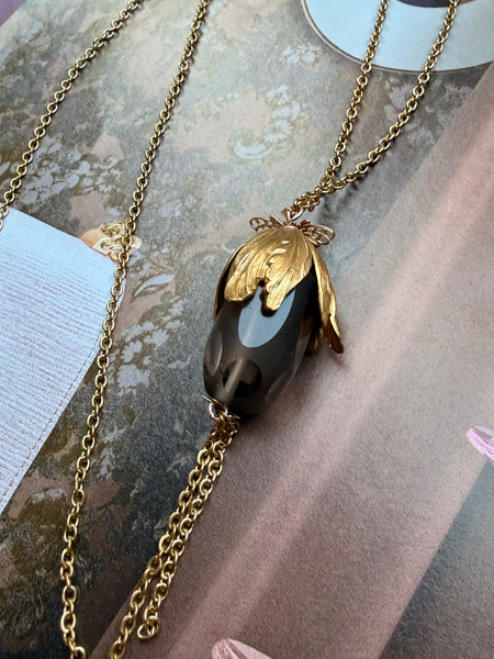 Collana lunga Busy bee