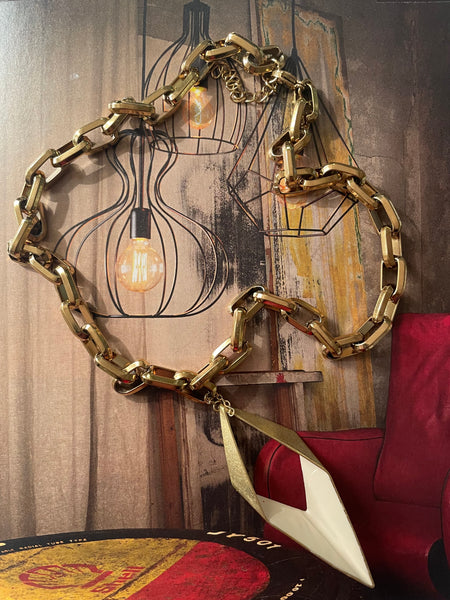 Collana Rombo smaltato