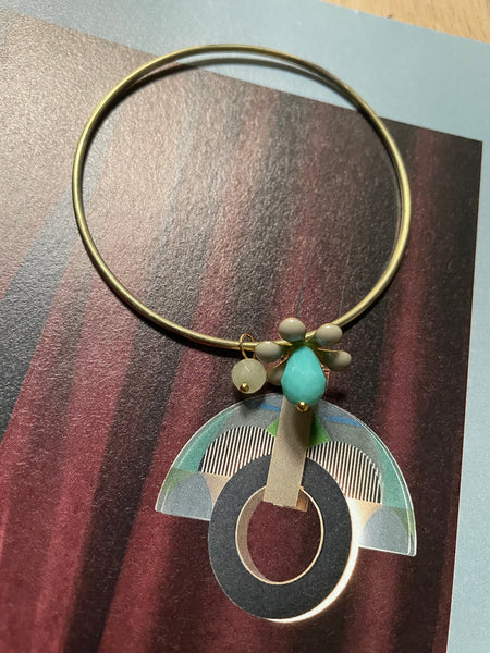 Bracciale ottone sottile