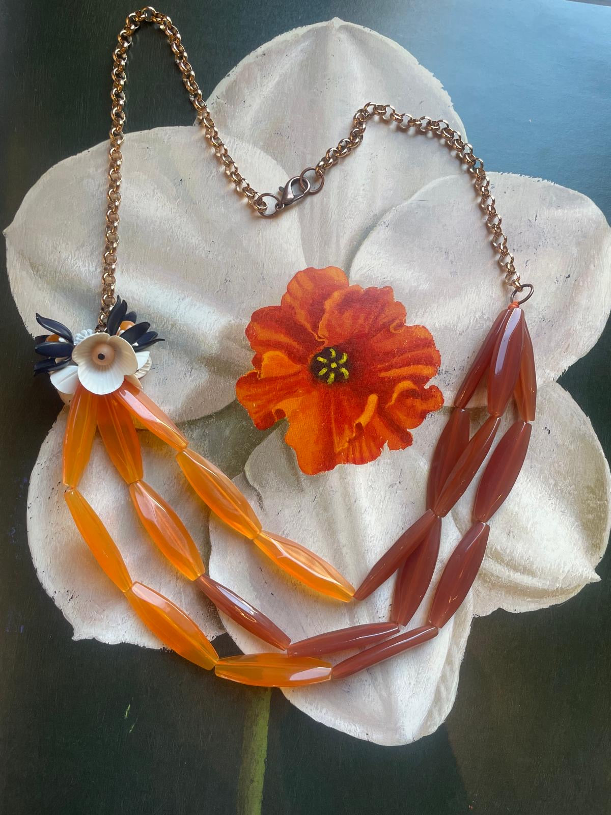 Collana Polka lunga