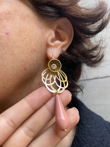 Orecchini filigrana ad ovali