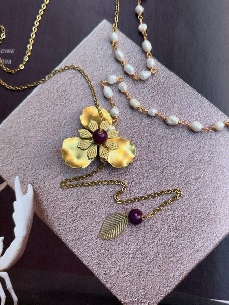Collana Vaniglia