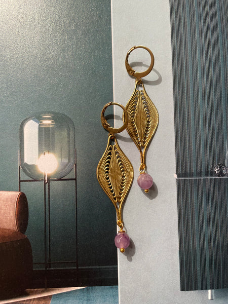 Orecchini affusolati