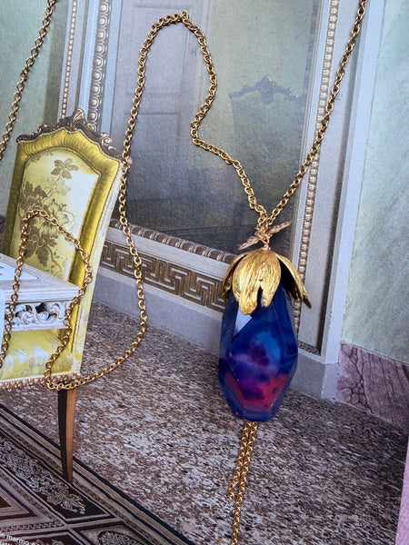 Collana lunga Busy bee