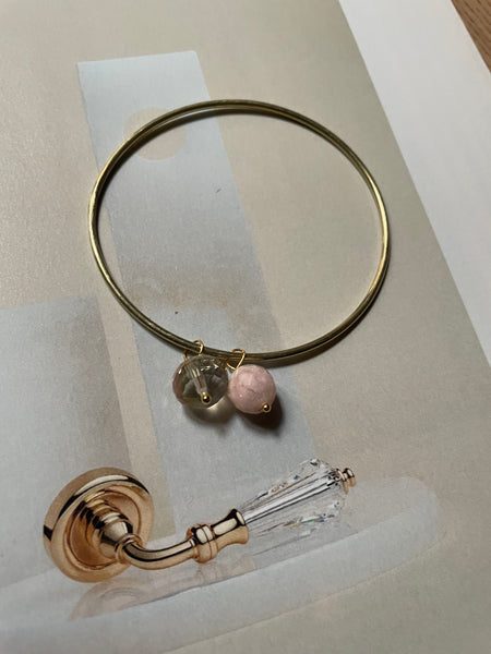 Bracciale ottone sottile