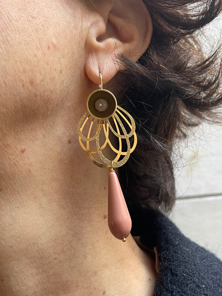 Orecchini filigrana ad ovali