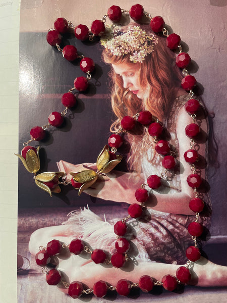 Collana Giada