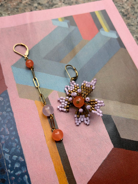 Gemelli diversi fiore crochet