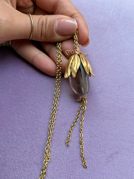 Collana lunga Busy bee