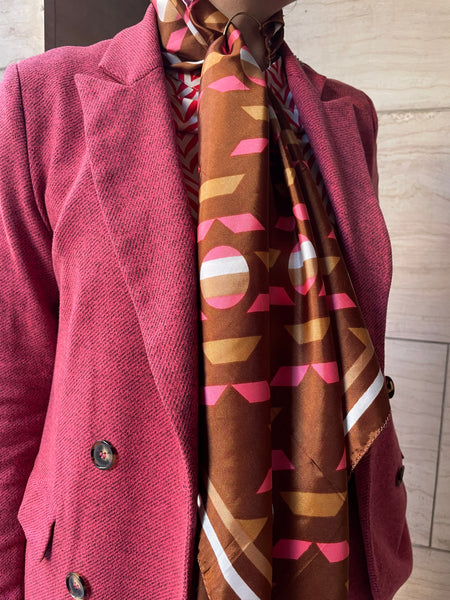 Collana Foulard
