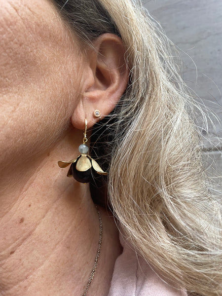 Orecchini coleottero