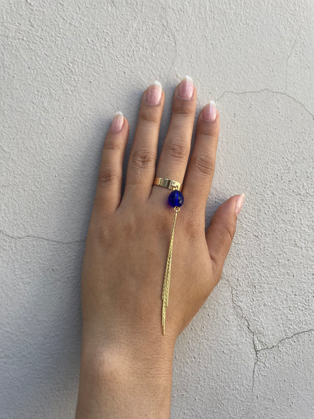 Anello a frangia