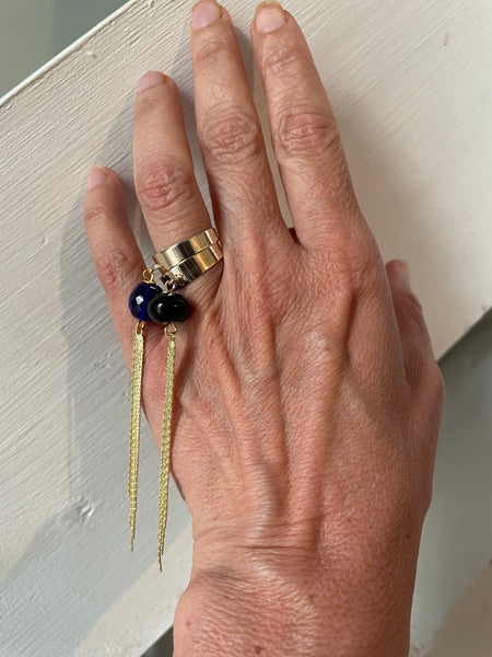 Anello a frangia