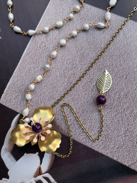 Collana Vaniglia
