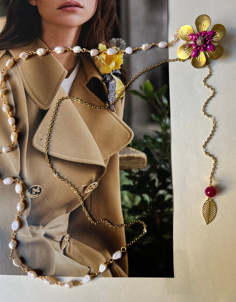 Collana Vaniglia