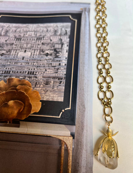 Collana corta Busy bee