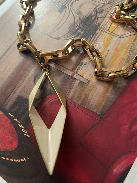 Collana Rombo smaltato