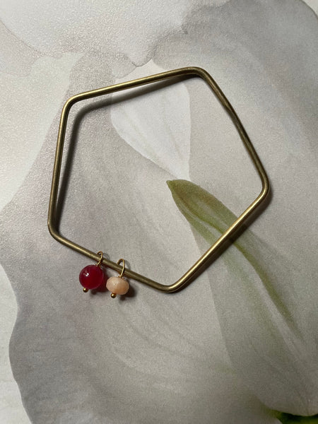 Bracciale ottone sottile