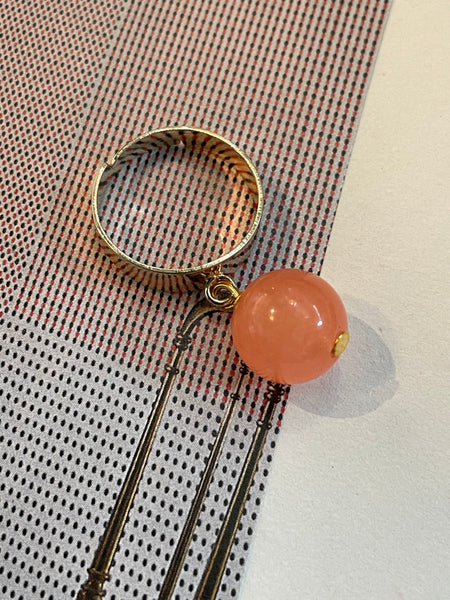 Anello pallina