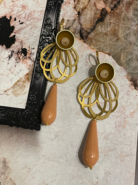 Orecchini filigrana ad ovali