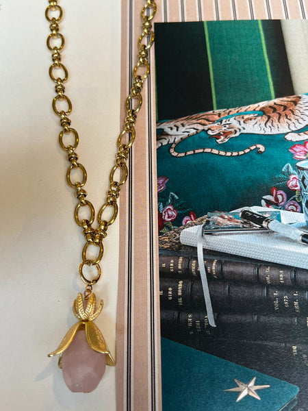 Collana corta Busy bee